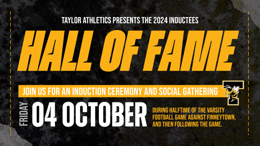 2024 Taylor Athletic Hall of Fame Class